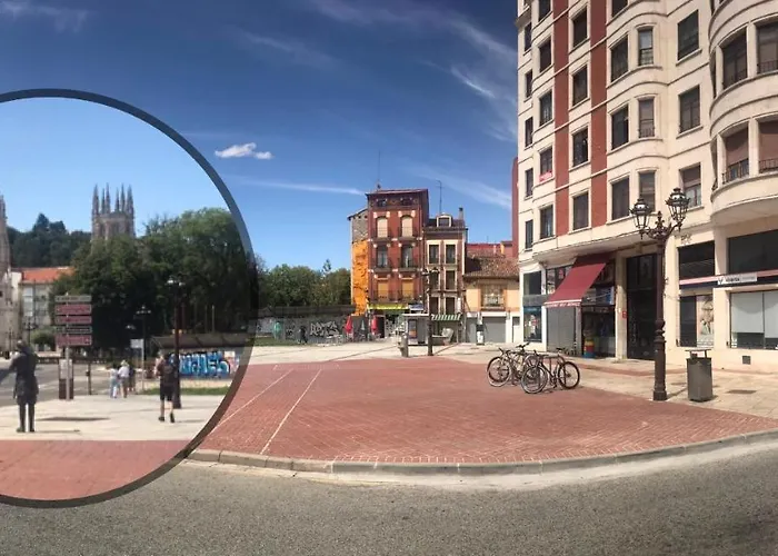 Apartamento Viendo La Catedral Desde Plaza Vega *